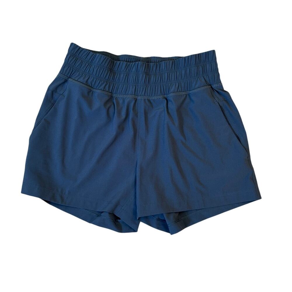 Free Fly Women’s Pull-On Breeze Shorts Slate Blue XS